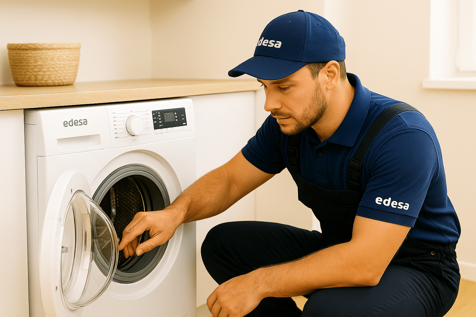 Servicio técnico de secadoras Edesa en Tenerife